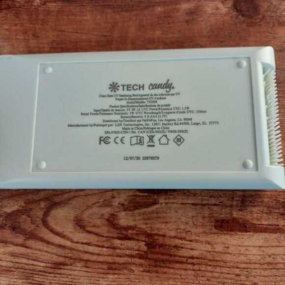 UV Phone Sanitizer Phone UVC Light Kills 99% Of Germs In 5 Min Sanitizing Device - Picture 5 of 5